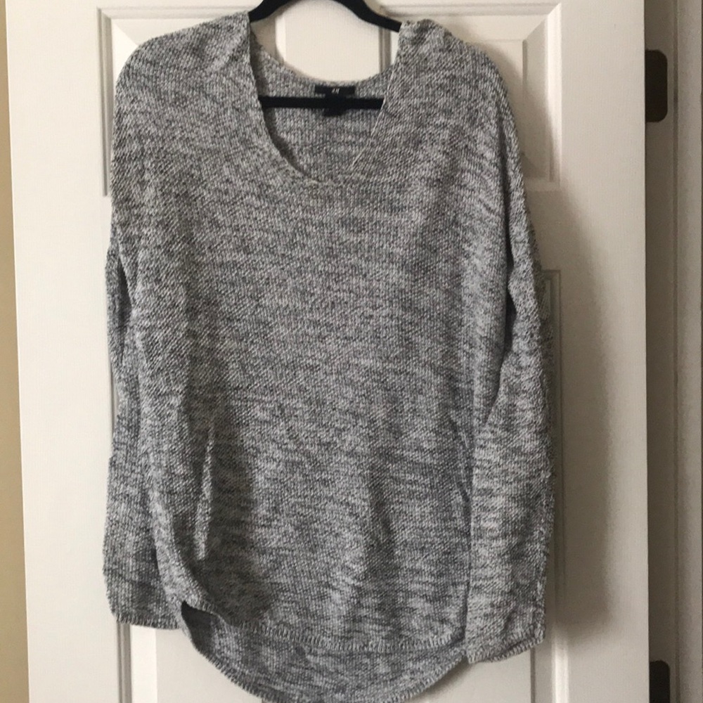 H&M Gray oversized sweater